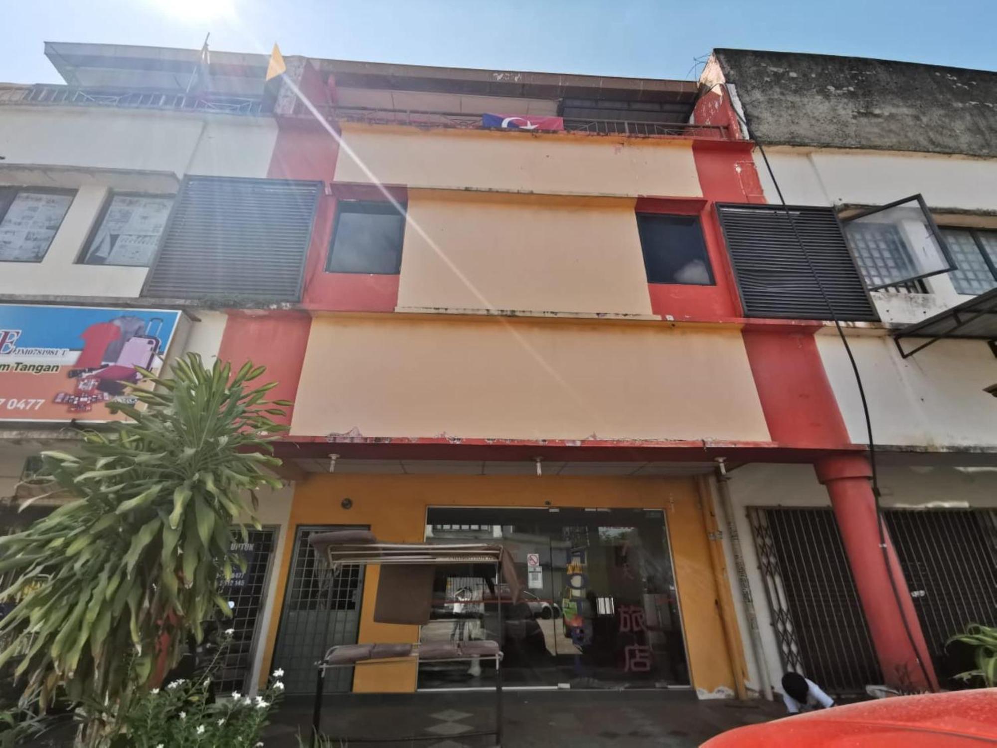 Super Oyo 90086 My Seven Days Inn Johor Bahru Exterior foto