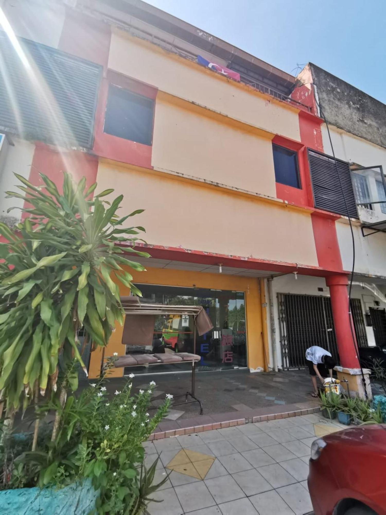 Super Oyo 90086 My Seven Days Inn Johor Bahru Exterior foto